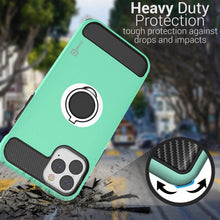 Load image into Gallery viewer, iPhone 11 Pro Max Case with Ring - Magnetic Mount Compatible - RingCase Series