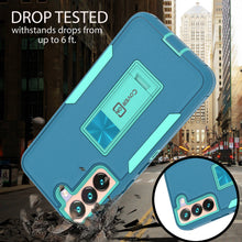 Load image into Gallery viewer, Samsung Galaxy S22 Case with Magnetic Kickstand
