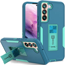 Load image into Gallery viewer, Samsung Galaxy S22 Plus Case with Magnetic Kickstand