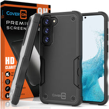 Load image into Gallery viewer, Samsung Galaxy S23 Case Heavy Duty Military Grade Phone Cover
