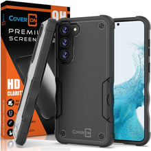 Load image into Gallery viewer, Samsung Galaxy S23+ Plus Case Heavy Duty Military Grade Phone Cover