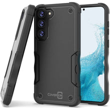 Load image into Gallery viewer, Samsung Galaxy S23 Case Heavy Duty Military Grade Phone Cover