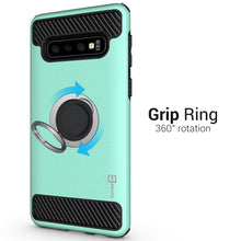 Load image into Gallery viewer, Samsung Galaxy S10 Case with Ring - Magnetic Mount Compatible - RingCase Series