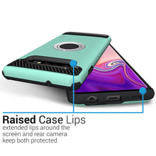 Load image into Gallery viewer, Samsung Galaxy S10 Case with Ring - Magnetic Mount Compatible - RingCase Series