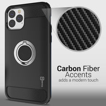 Load image into Gallery viewer, iPhone 11 Pro Max Case with Ring - Magnetic Mount Compatible - RingCase Series