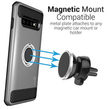 Load image into Gallery viewer, Samsung Galaxy S10 Case with Ring - Magnetic Mount Compatible - RingCase Series