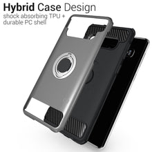 Load image into Gallery viewer, Samsung Galaxy S10 Case with Ring - Magnetic Mount Compatible - RingCase Series