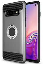 Load image into Gallery viewer, Samsung Galaxy S10 Case with Ring - Magnetic Mount Compatible - RingCase Series