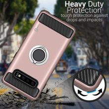 Load image into Gallery viewer, Samsung Galaxy S10 Case with Ring - Magnetic Mount Compatible - RingCase Series