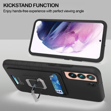 Load image into Gallery viewer, Samsung Galaxy S22 Case with Metal Ring - Card Series