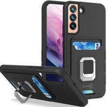 Load image into Gallery viewer, Samsung Galaxy S22 Plus Case with Metal Ring - Card Series