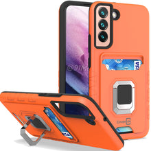 Load image into Gallery viewer, Samsung Galaxy S22 Plus Case with Metal Ring - Card Series