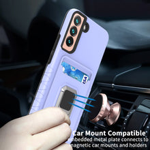 Load image into Gallery viewer, Samsung Galaxy S22 Case with Metal Ring - Card Series