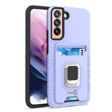 Load image into Gallery viewer, Samsung Galaxy S22 Plus Case with Metal Ring - Card Series