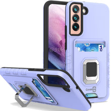 Load image into Gallery viewer, Samsung Galaxy S22 Case with Metal Ring - Card Series