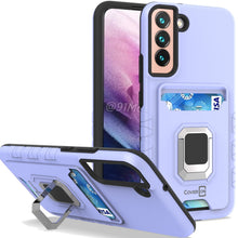 Load image into Gallery viewer, Samsung Galaxy S22 Plus Case with Metal Ring - Card Series