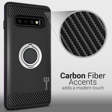 Load image into Gallery viewer, Samsung Galaxy S10 Case with Ring - Magnetic Mount Compatible - RingCase Series