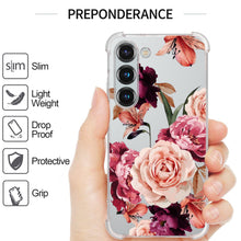 Load image into Gallery viewer, Samsung Galaxy S23+ Plus Slim Case Transparent Clear TPU Design Phone Cover