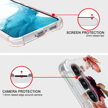 Load image into Gallery viewer, Samsung Galaxy S23+ Plus Slim Case Transparent Clear TPU Design Phone Cover