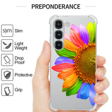 Load image into Gallery viewer, Samsung Galaxy S23 Slim Case Transparent Clear TPU Design Phone Cover