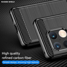 Load image into Gallery viewer, OnePlus 10 Pro Slim Soft Flexible Carbon Fiber Brush Metal Style TPU Case