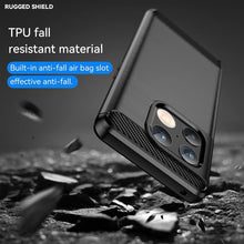 Load image into Gallery viewer, OnePlus 10 Pro Slim Soft Flexible Carbon Fiber Brush Metal Style TPU Case
