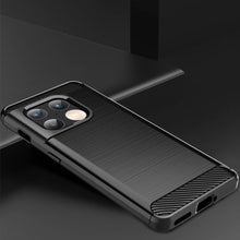 Load image into Gallery viewer, OnePlus 10 Pro Slim Soft Flexible Carbon Fiber Brush Metal Style TPU Case