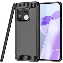 Load image into Gallery viewer, OnePlus 10 Pro Slim Soft Flexible Carbon Fiber Brush Metal Style TPU Case