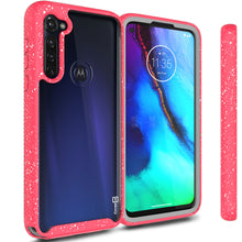 Load image into Gallery viewer, Motorola Moto G Stylus Case - Heavy Duty Shockproof Clear Phone Cover - EOS Series