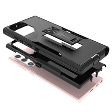 Load image into Gallery viewer, Samsung Galaxy S22 Ultra Case with Magnetic Kickstand