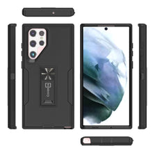 Load image into Gallery viewer, Samsung Galaxy S22 Ultra Case with Magnetic Kickstand