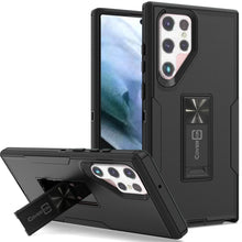 Load image into Gallery viewer, Samsung Galaxy S22 Ultra Case with Magnetic Kickstand