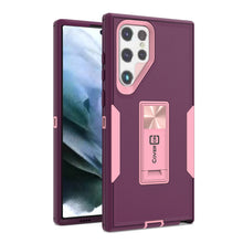 Load image into Gallery viewer, Samsung Galaxy S22 Ultra Case with Magnetic Kickstand