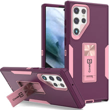 Load image into Gallery viewer, Samsung Galaxy S22 Ultra Case with Magnetic Kickstand