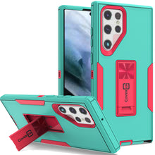 Load image into Gallery viewer, Samsung Galaxy S22 Ultra Case with Magnetic Kickstand