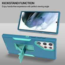 Load image into Gallery viewer, Samsung Galaxy S22 Ultra Case with Magnetic Kickstand
