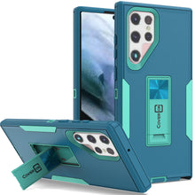 Load image into Gallery viewer, Samsung Galaxy S22 Ultra Case with Magnetic Kickstand