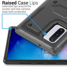 Load image into Gallery viewer, Samsung Galaxy Note 10 Case - Heavy Duty Shockproof Phone Cover - Tank Series