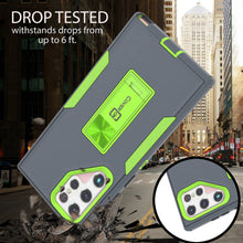 Load image into Gallery viewer, Samsung Galaxy S22 Ultra Case with Magnetic Kickstand
