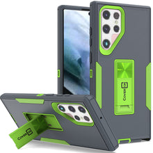 Load image into Gallery viewer, Samsung Galaxy S22 Ultra Case with Magnetic Kickstand