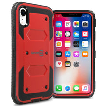 Load image into Gallery viewer, iPhone XR Case - Heavy Duty Shockproof Phone Cover - Tank Series