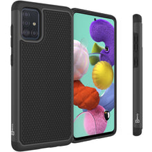 Load image into Gallery viewer, Samsung Galaxy A71 Case - Heavy Duty Protective Hybrid Phone Cover - HexaGuard Series