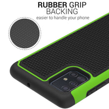 Load image into Gallery viewer, Samsung Galaxy A71 Case - Heavy Duty Protective Hybrid Phone Cover - HexaGuard Series