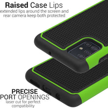 Load image into Gallery viewer, Samsung Galaxy A71 Case - Heavy Duty Protective Hybrid Phone Cover - HexaGuard Series