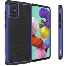 Load image into Gallery viewer, Samsung Galaxy A71 Case - Heavy Duty Protective Hybrid Phone Cover - HexaGuard Series