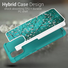 Load image into Gallery viewer, Samsung Galaxy A71 Case - Rhinestone Bling Hybrid Phone Cover - Aurora Series