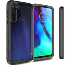 Load image into Gallery viewer, Motorola Moto G Stylus Case - Heavy Duty Shockproof Clear Phone Cover - EOS Series