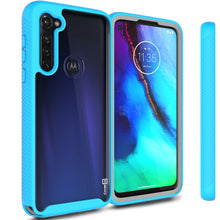 Load image into Gallery viewer, Motorola Moto G Stylus Case - Heavy Duty Shockproof Clear Phone Cover - EOS Series