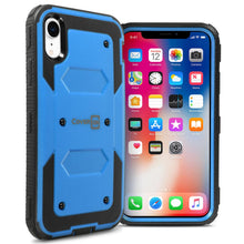 Load image into Gallery viewer, iPhone XR Case - Heavy Duty Shockproof Phone Cover - Tank Series