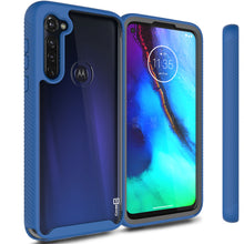 Load image into Gallery viewer, Motorola Moto G Stylus Case - Heavy Duty Shockproof Clear Phone Cover - EOS Series